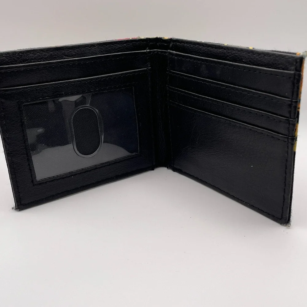 Harry Potter Bioworld Hogwarts House Bifold Wallet House Crests